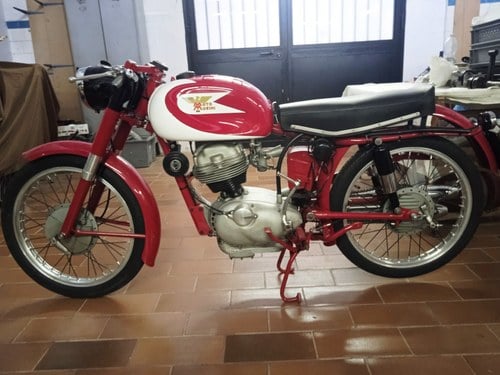 1958 Moto Morini Settebello - 2