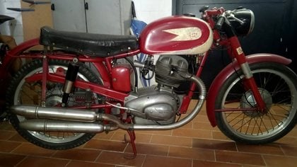 1957 Moto Morini 175 Super Sport