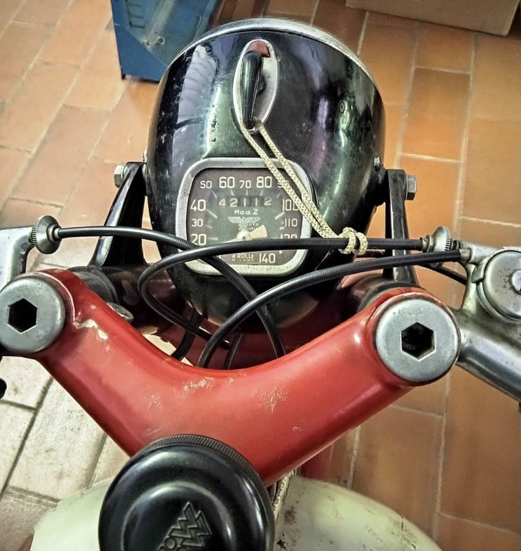 1957 Moto Morini 175