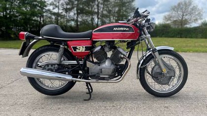 1974 Moto Morini Sport 3 12 344cc