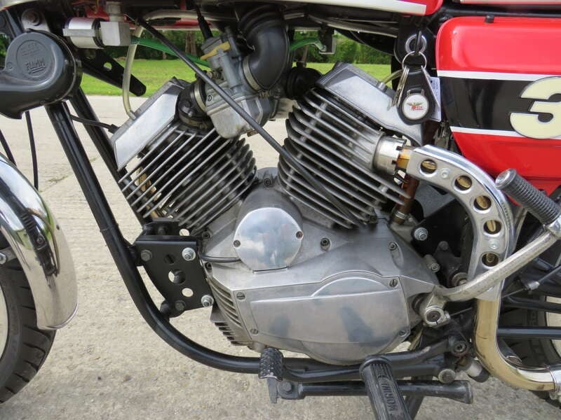 1974 Moto Morini SPORT 3 1/2 - 4