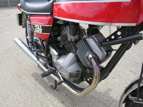 1974 Moto Morini SPORT 3 1/2 - 5