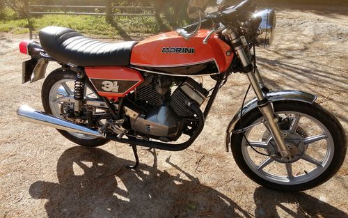 1976 Moto Morini Sport 350 (picture 1 of 7)