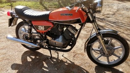 1976 Moto Morini Sport 350