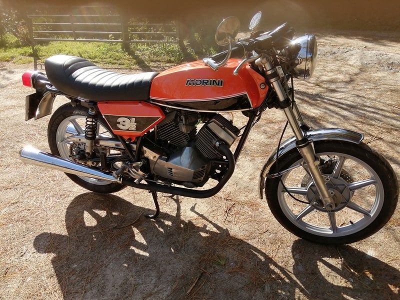 1976 Moto Morini Sport 350