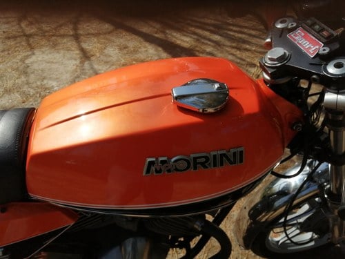 1976 Moto Morini Sport 350 - 5