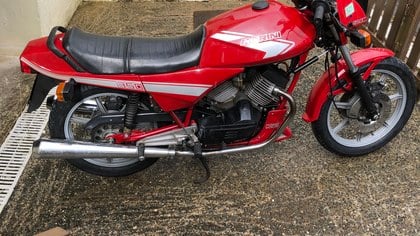 1984 Moto Morini K2