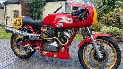 1980 Moto Morini 500