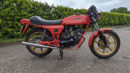 1981 Moto Morini 3 Sport 344cc