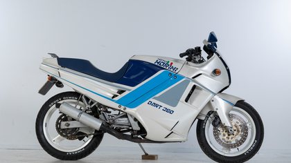 1989 Moto Morini 350cc Dart