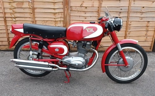 1958 Moto Morini Tresette Sprint - For Auction 22nd June For Sale by Auction