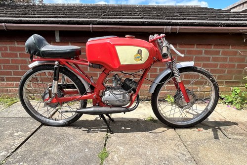 Moto Demm 50cc Competizione In vendita all'asta