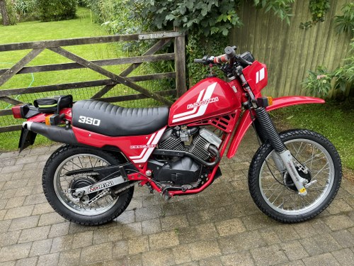 1977 Moto Morini Kanguro X2