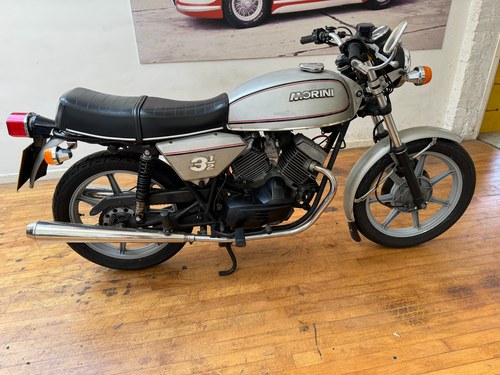 1980 Moto Morini 350 Strada VERKAUFT