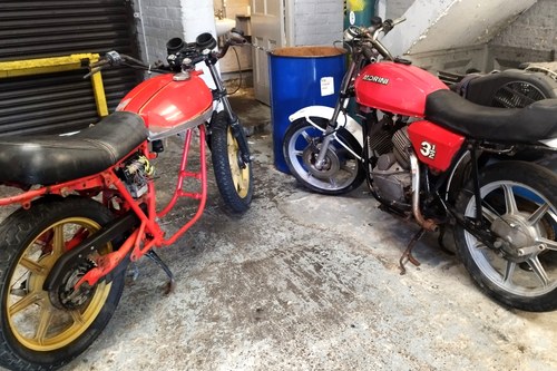1978 Moto Morini 3 1/2 350cc project VERKAUFT