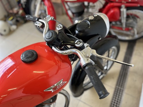 1953 MOTO MORINI 175 A Te koop