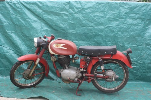 1953 Moto Morini 175