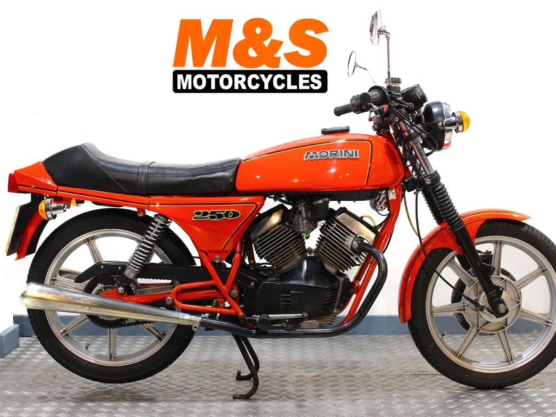 1983 Moto Morini 250 2c