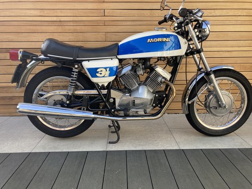 1976 Moto Morini Strada