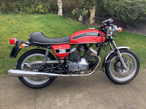1977 Moto Morini Sport 350