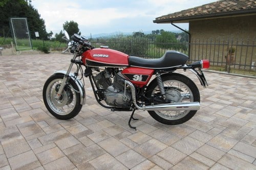 1977 Moto Morini 350 sport A3 Kaufen Bei