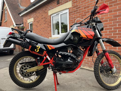 1990 Moto Morini Kanguro X3