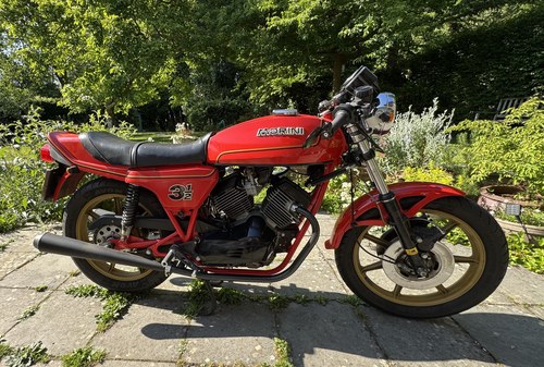 1982 Moto Morini Sport 350
