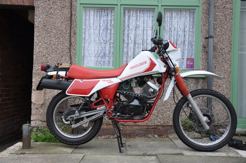 1984 Moto Morini CAMEL