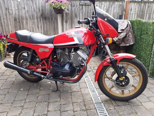 1983 Moto Morini 500