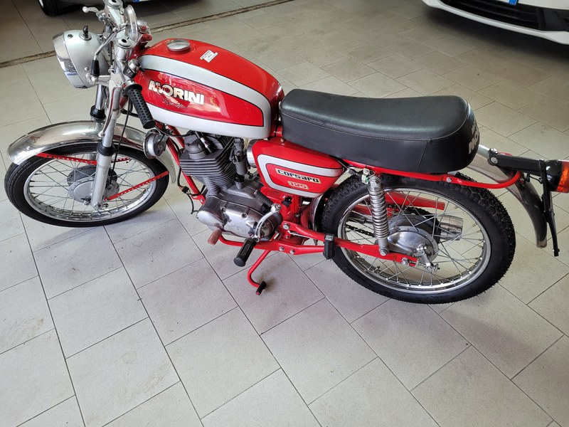1976 Moto Morini Corsaro 125 - 1 1976 Moto Morini Corsaro 125 - 1