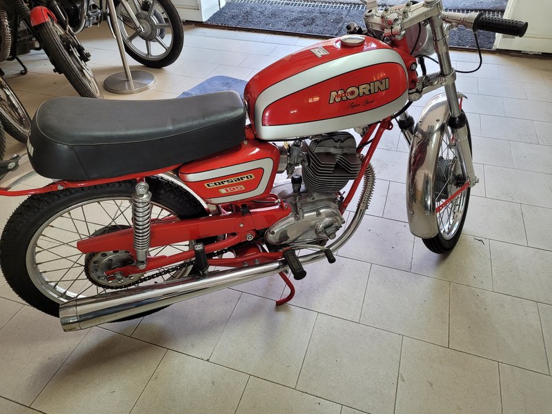 1976 Moto Morini Corsaro 125 - 2 1976 Moto Morini Corsaro 125 - 2