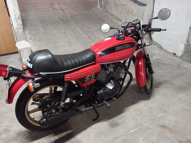 1983 Moto Morini K2