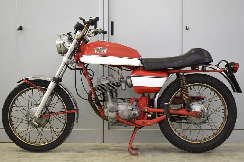 1972 Moto Morini Sport 125 - 2 1972 Moto Morini Sport 125 - 2