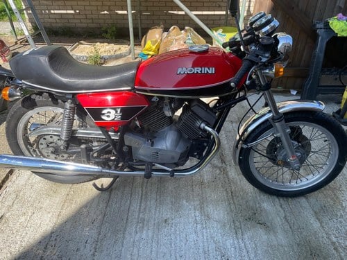 1976 Moto Morini Sport 350