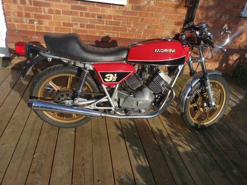 1979 Moto Morini Sport 350