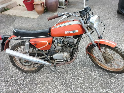 1972 Moto Morini Corsaro 1200 Till salu