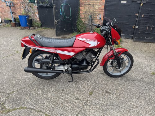 1984 Moto Morini K2