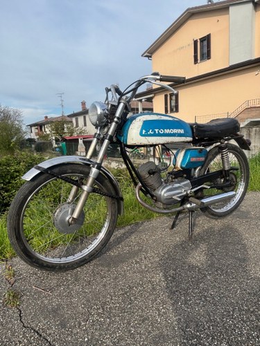 1971 Moto Morini Corsarino ZZ no Sachs Dkw