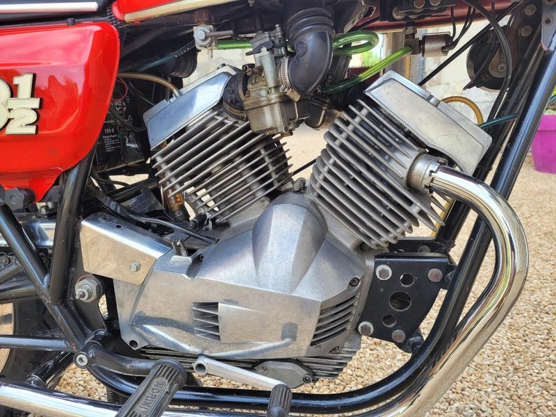 1976 Moto Morini Strada - 2 1976 Moto Morini Strada - 2