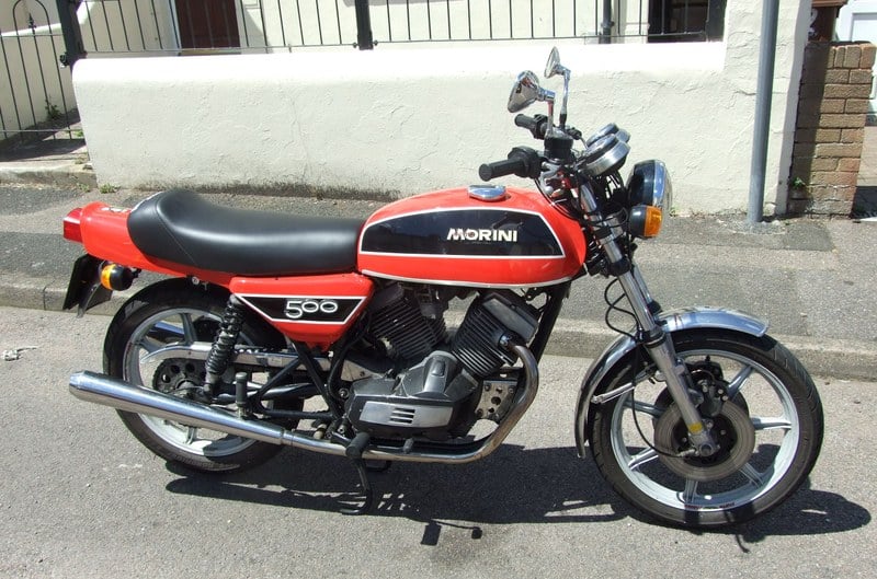 1979 Moto Morini 500 - 1 1979 Moto Morini 500 - 1