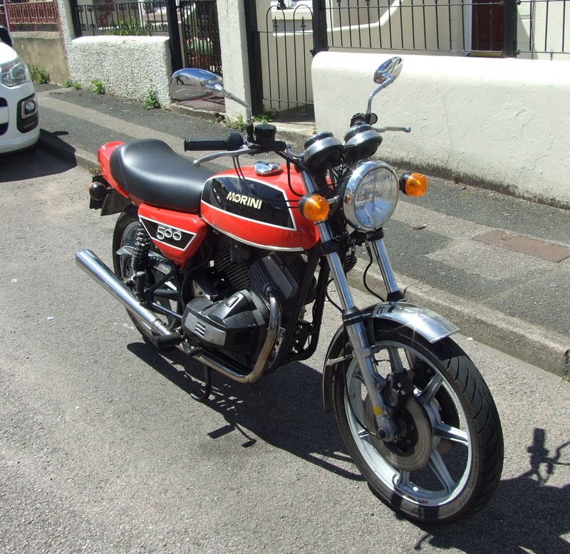 1979 Moto Morini 500 - 2 1979 Moto Morini 500 - 2