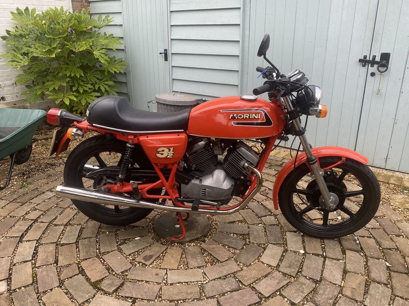 1977 Moto Morini Strada - 2 1977 Moto Morini Strada - 2