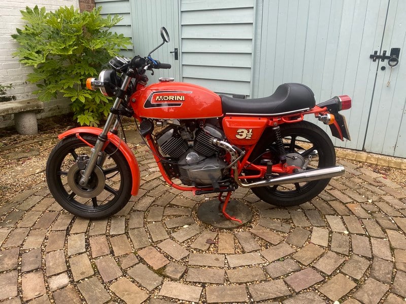 1977 Moto Morini Strada - 1 1977 Moto Morini Strada - 1