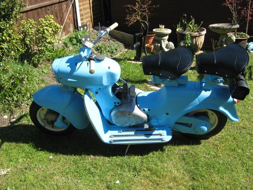 1960 rumi scooter tipo sport For Sale