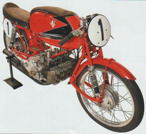 1961 RUMI 250 4 cylinder 2 stroke For Sale