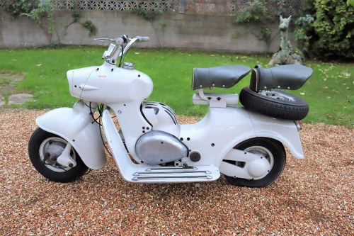 1956 Moto Rumi Formichino Zu verkaufen durch Auktion