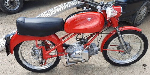 1955 Moto Rumi Turismo For Sale by Auction