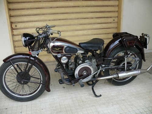 Moto guzzi gts 500 (1937) SOLD