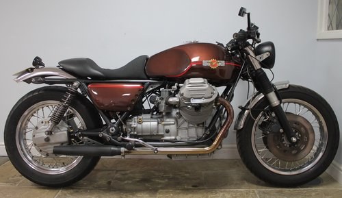 1981 Moto Guzzi 1000 Cafe Racer Superbly Executed VERKAUFT