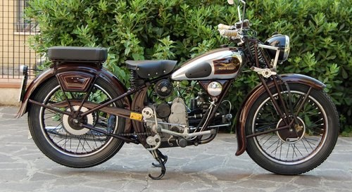 1935 Moto Guzzi 500 S In vendita